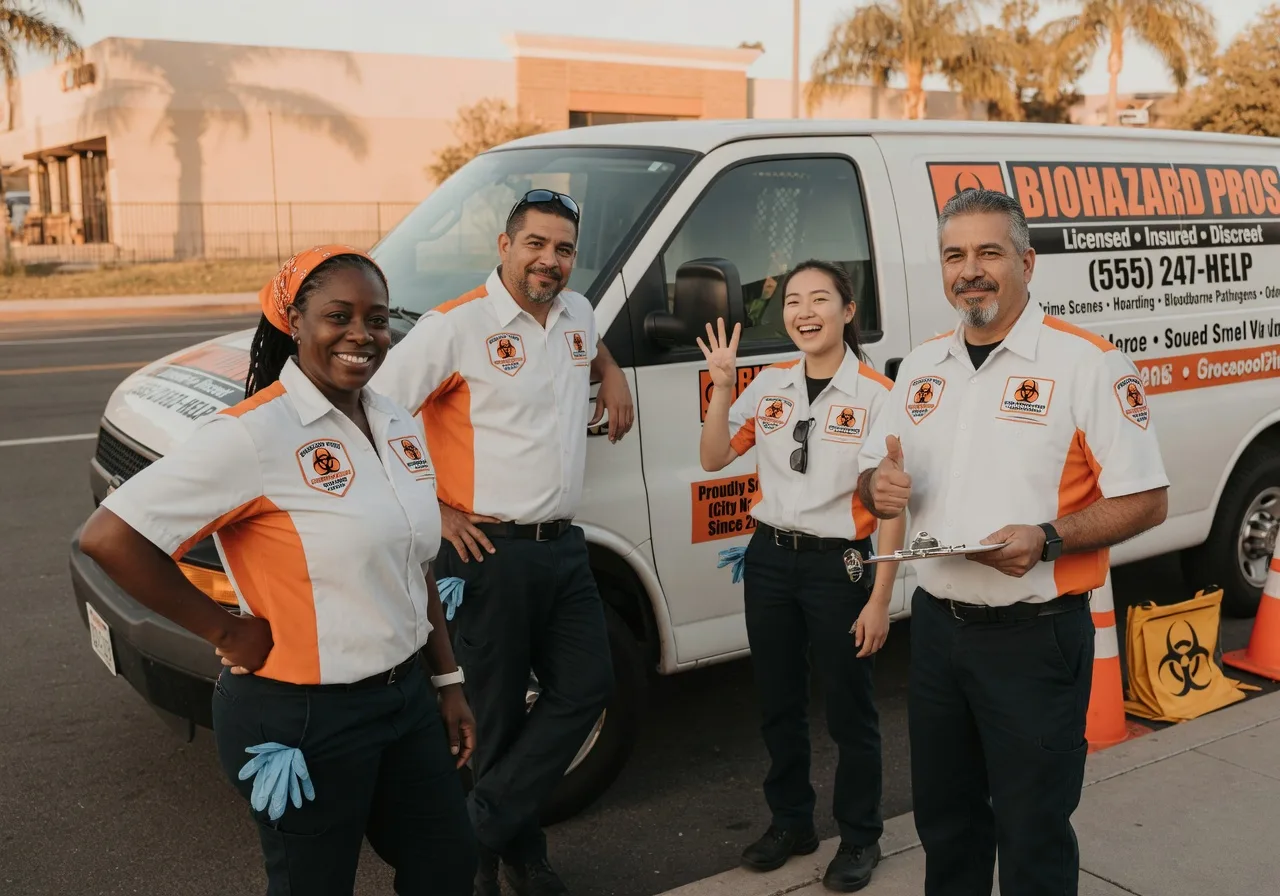 Biohazard Cleanup company in Era, TX